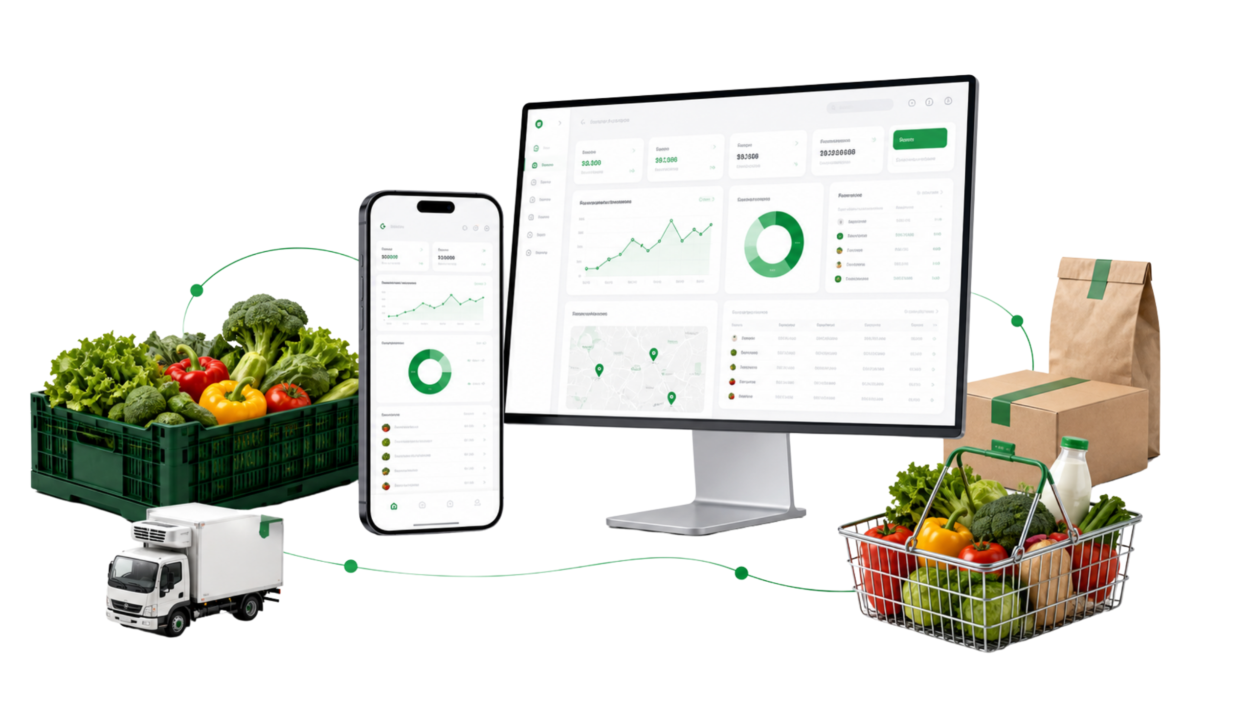 Acompanhe pedidos no PriceFood