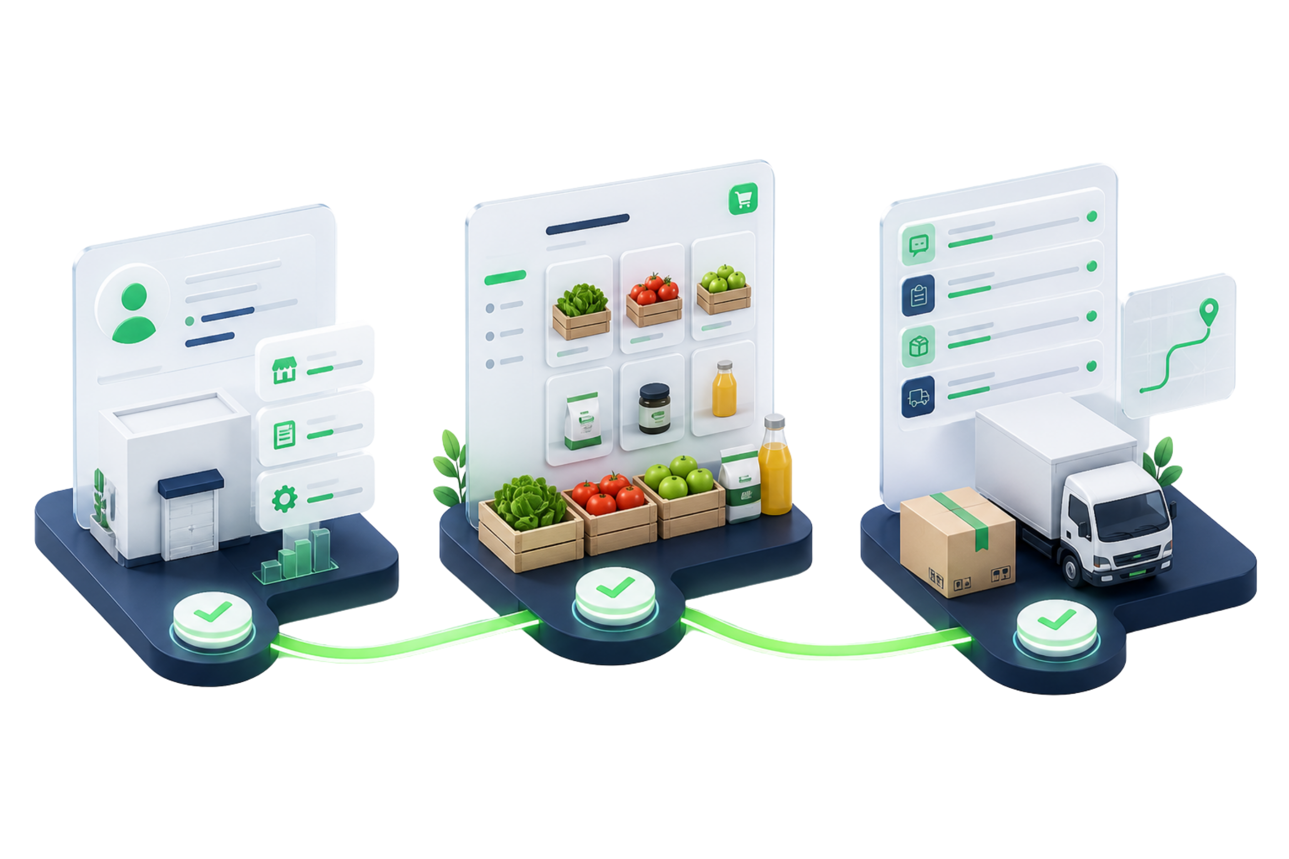 Todos os pedidos em um só lugar no PriceFood